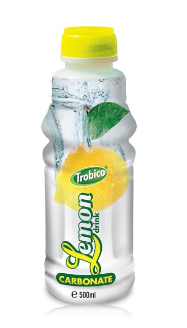 559 Trobico Carbonated lemon drink pet bottle 500ml